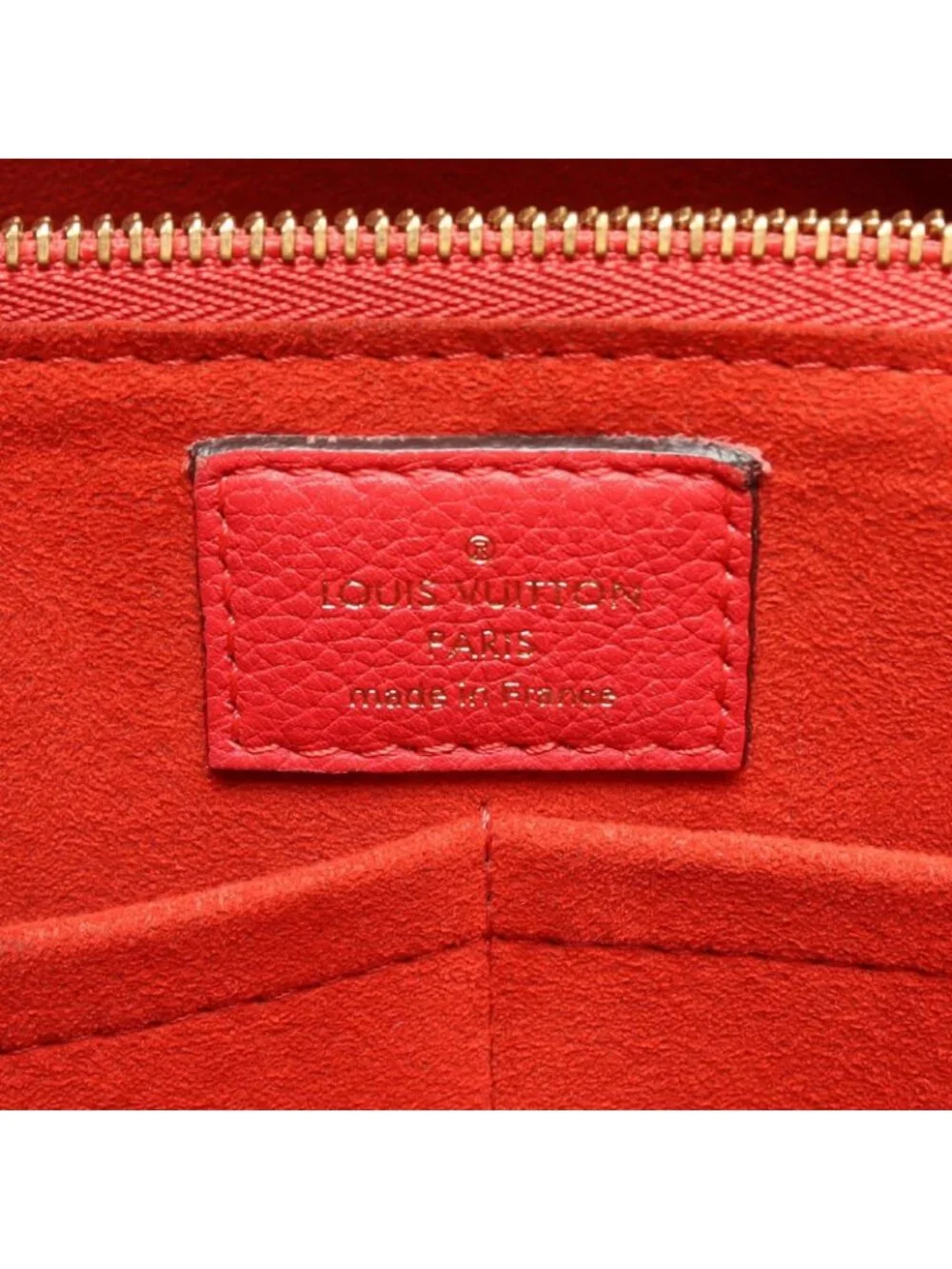 Louis Vuitton Tote Kimono MM Cerise Canvas Leather